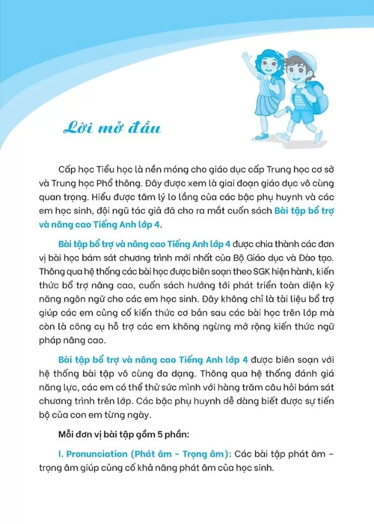 BÀI TẬP BỔ TRỢ VÀ NÂNG CAO TIẾNG ANH LỚP 4 - TẬP 2 (Có đáp án; Bồi dưỡng học sinh khá giỏi; Theo SGK Tiếng Anh Global Success)
